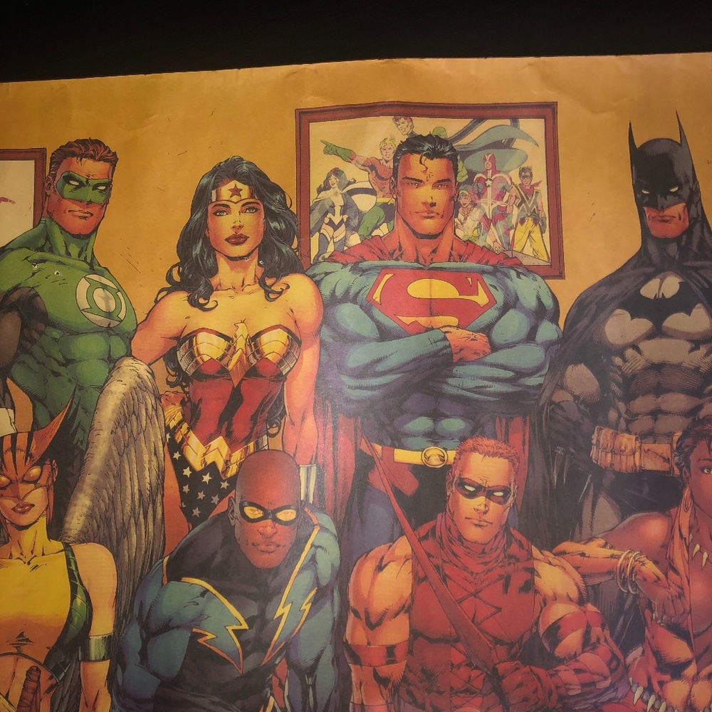 Justice league poster